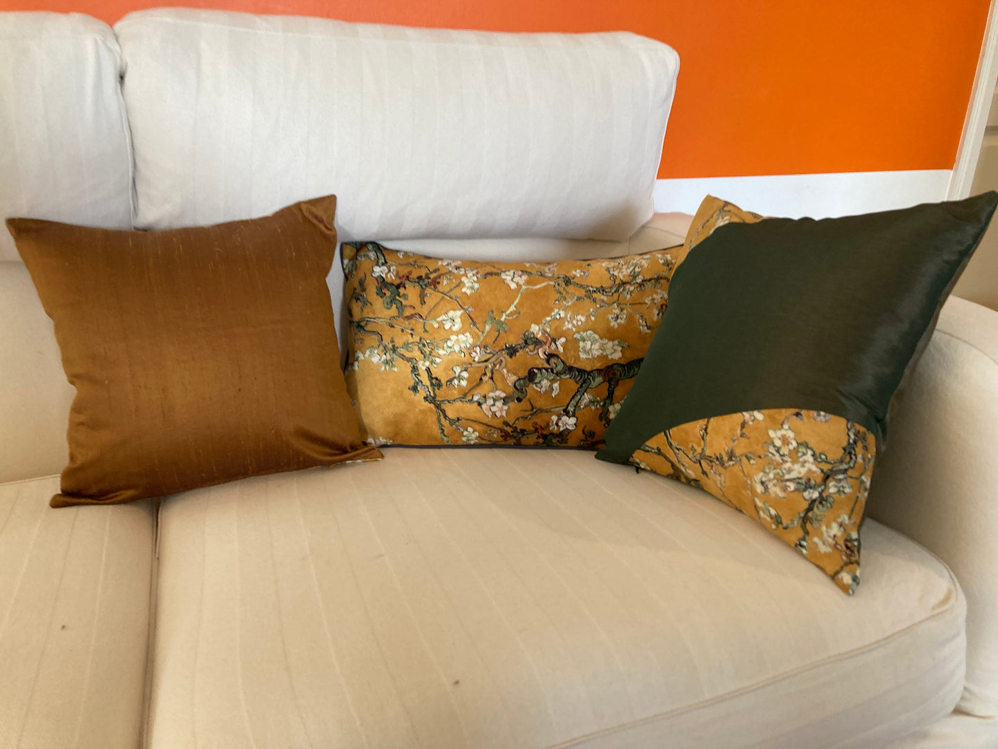 Coussin carré POMMARD