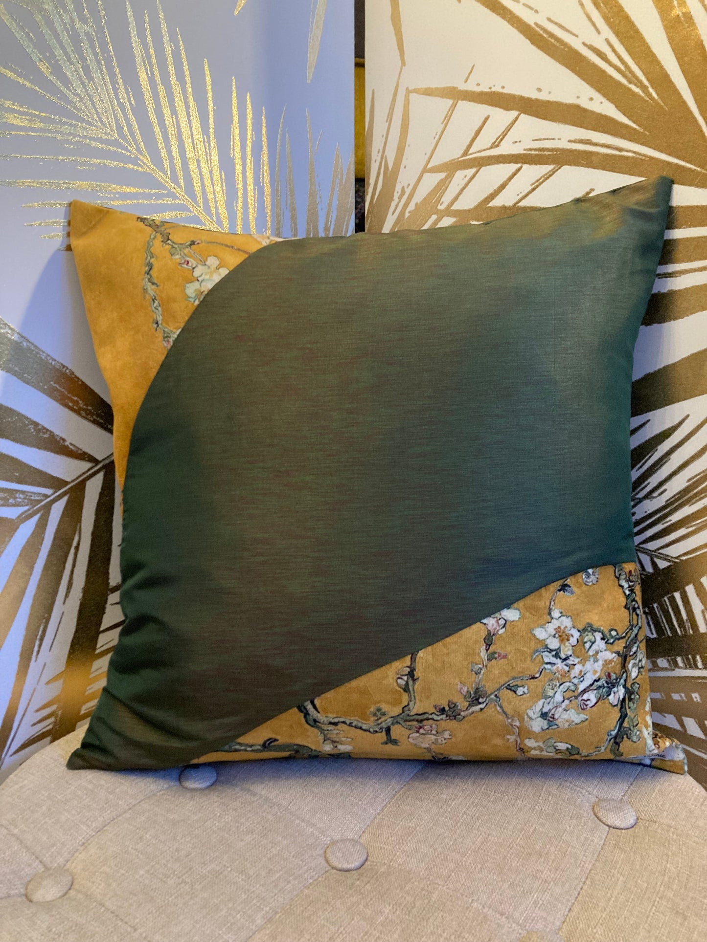 Coussin carré POMMARD