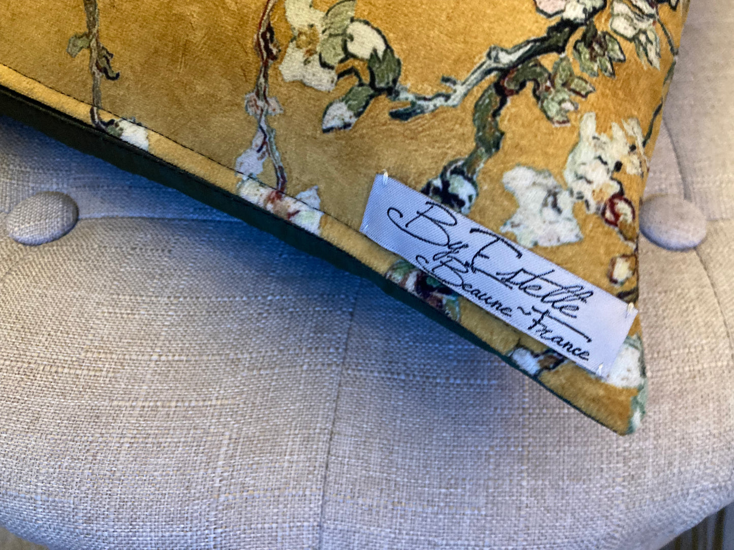 Coussin carré POMMARD