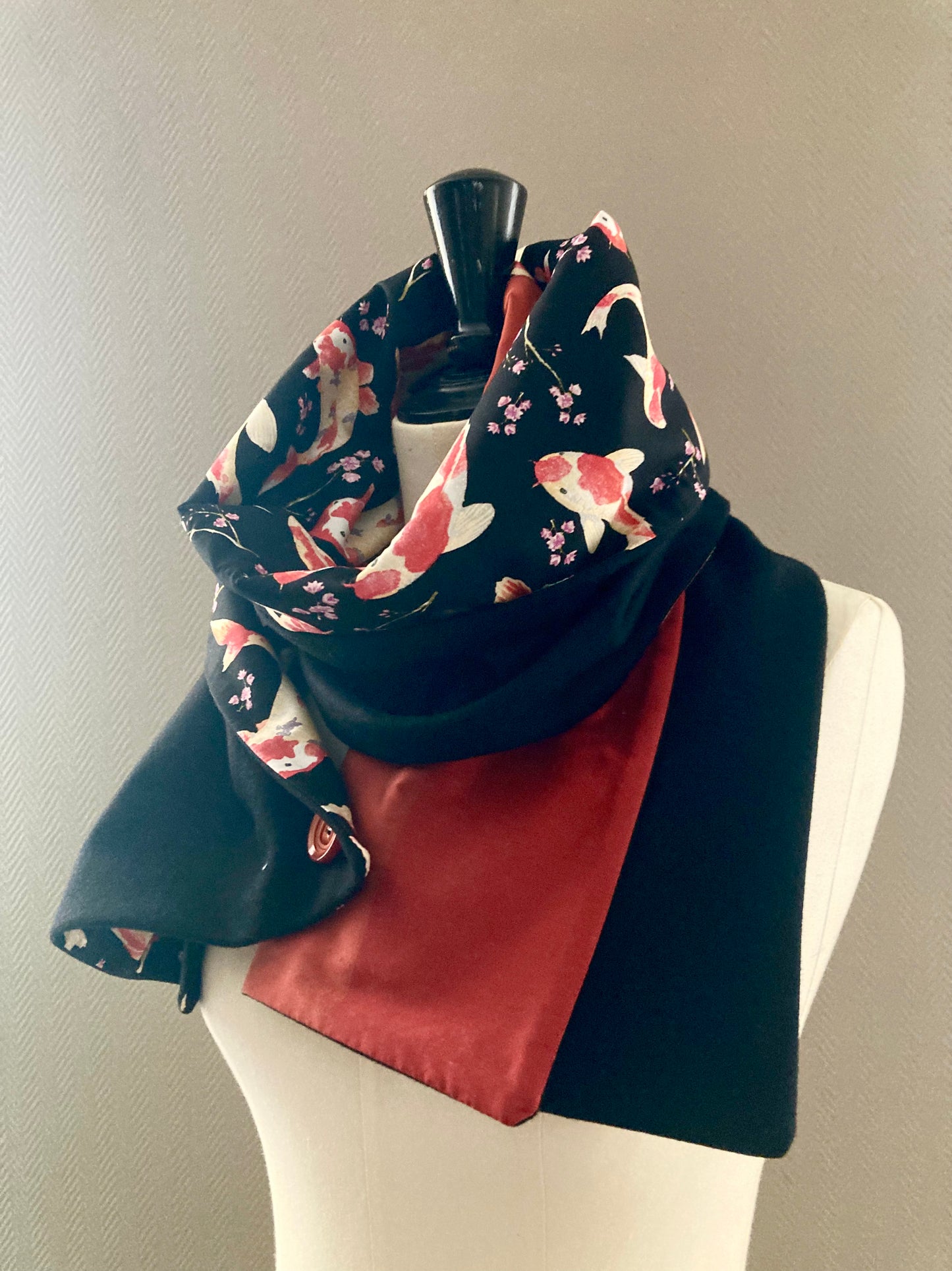 Écharpe col MEURSAULT