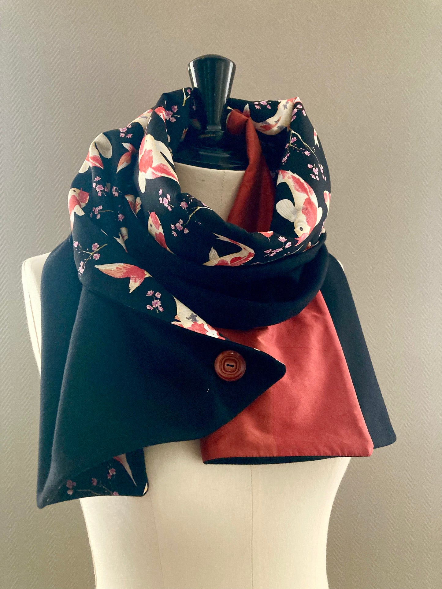 Écharpe col MEURSAULT