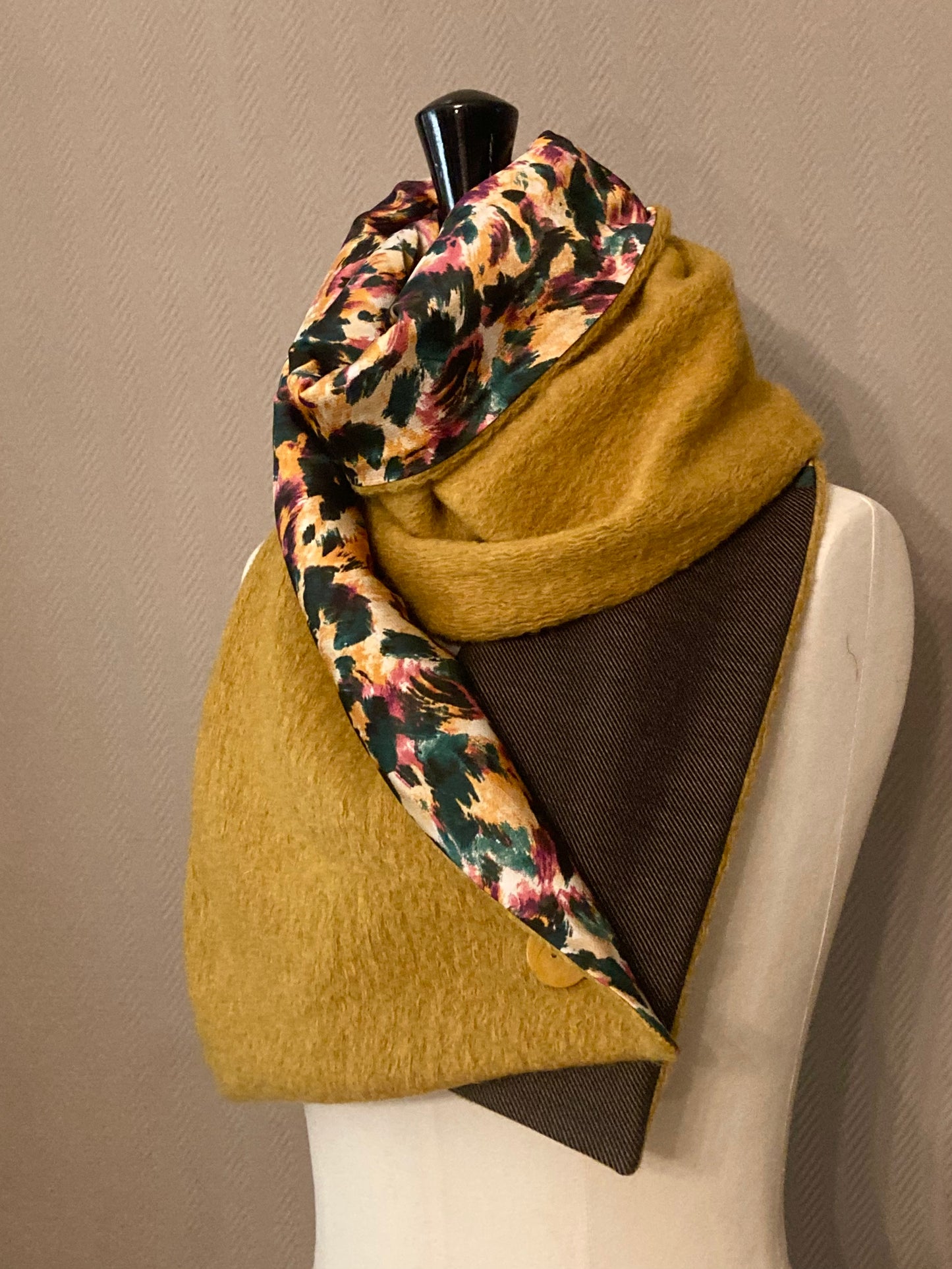 Écharpe col MEURSAULT