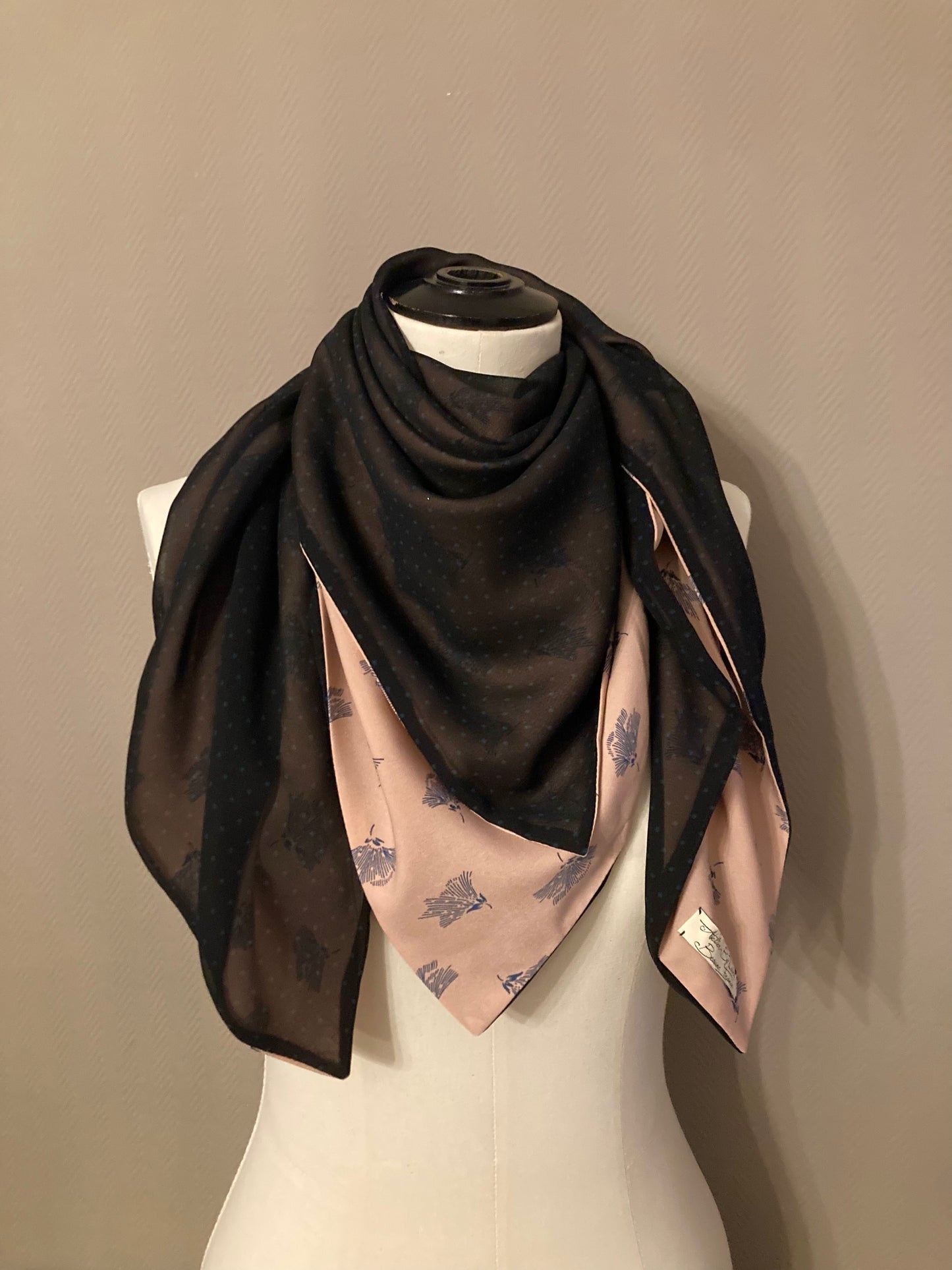 BELLES FILLES foulard