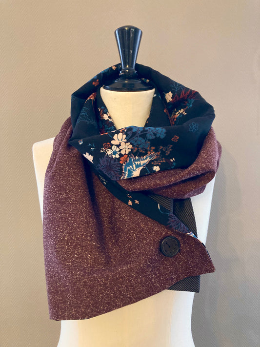 Écharpe col MEURSAULT